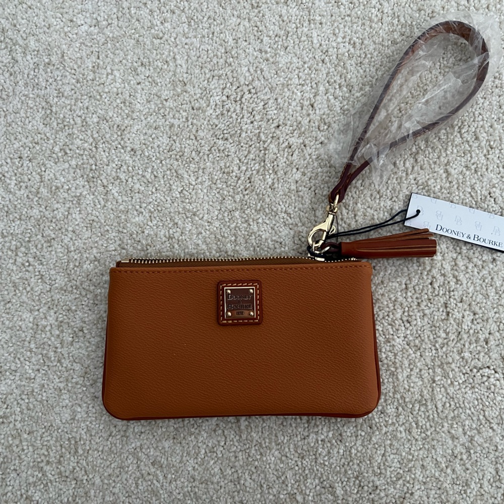 Dooney & Bourke Tan Wristlet